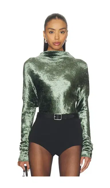 LaPointe Velvet Dolman Top | Thumbnail 1