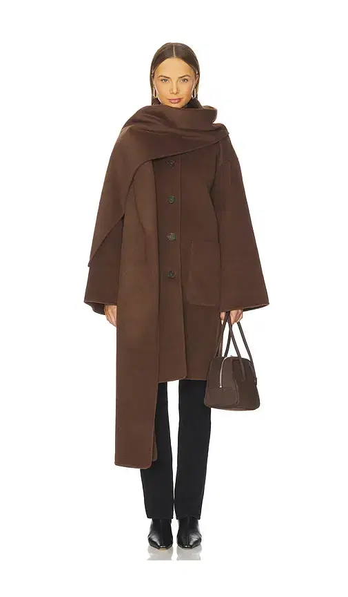 L'Academie Melba Wool Coat