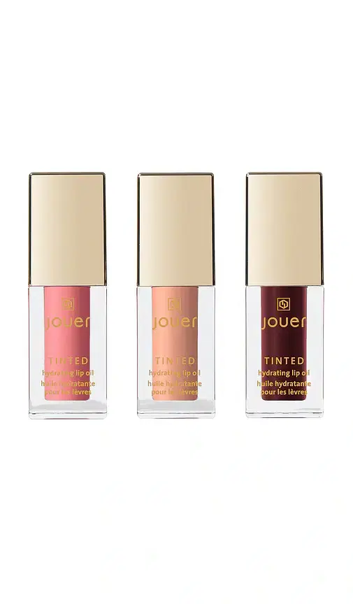 The Lip Edit Deluxe Tinted Lip Oil Set
