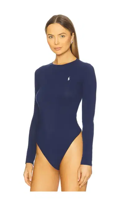 Polo Ralph Lauren Intimates Long Sleeve Bodysuit | Thumbnail 2