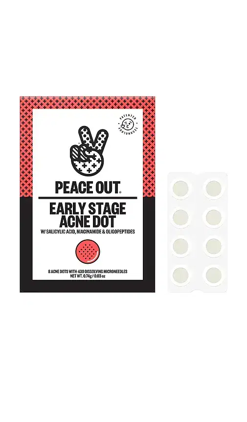 2% Salicylic Acid Early Stage Acne Dot 8 Dots 2% Salicylic Acid Early Stage Acne Dot 8 Dots