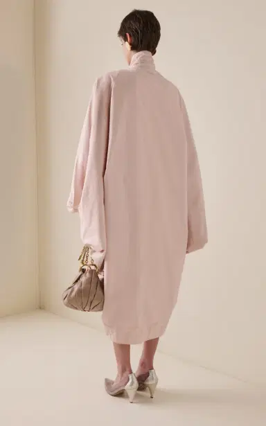 Chloé Oversized Cotton Trench Coat | Thumbnail 4 Chloé Oversized Cotton Trench Coat | Thumbnail 4