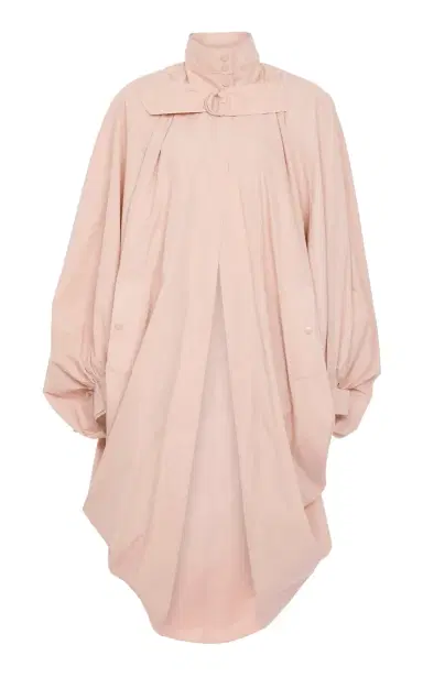 Chloé Oversized Cotton Trench Coat | Thumbnail 6 Chloé Oversized Cotton Trench Coat | Thumbnail 6