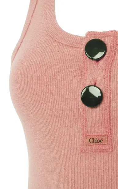Chloé Cut-Out Cotton Top | Thumbnail 3 Chloé Cut-Out Cotton Top | Thumbnail 3