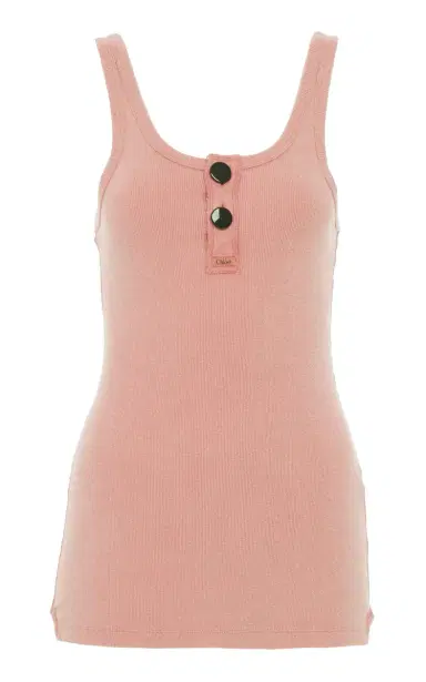 Chloé Cut-Out Cotton Top | Thumbnail 4 Chloé Cut-Out Cotton Top | Thumbnail 4