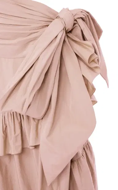 Chloé Ruffled Cotton Maxi Skirt | Thumbnail 5 Chloé Ruffled Cotton Maxi Skirt | Thumbnail 5