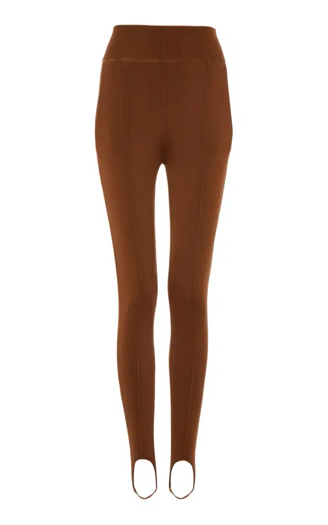 Chloé Satin-Finished Cigarette Pants