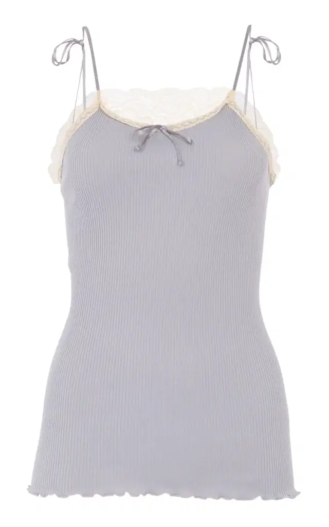 Chloé Lace-Trimmed Cotton-Blend Top