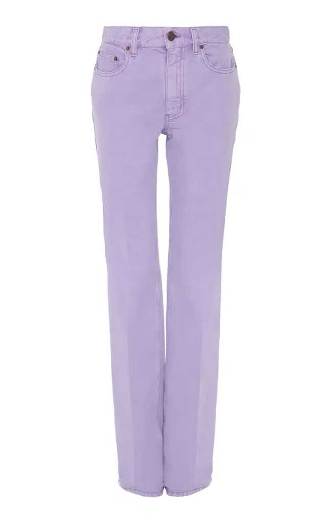 Chloé High-Rise Straight-Leg Jeans