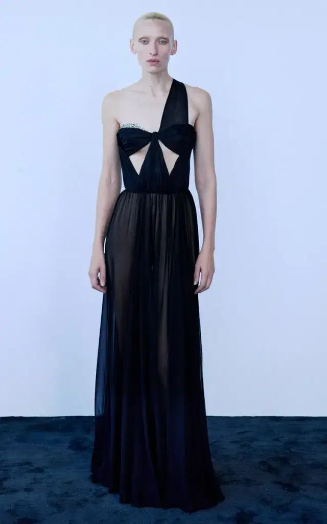 Sahra Silk Evening Gown