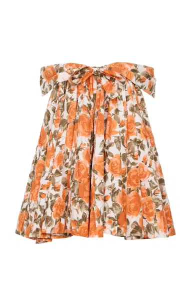 Chloé Cotton Babydoll Mini Dress | Thumbnail 1