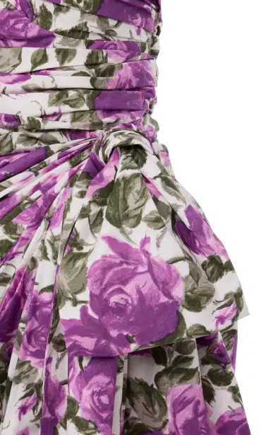 Chloé Cotton Midi Dress | Thumbnail 3