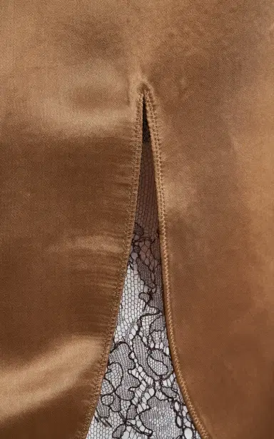 Ferragamo Lace-Trimmed Midi Dress | Thumbnail 7 Ferragamo Lace-Trimmed Midi Dress | Thumbnail 7