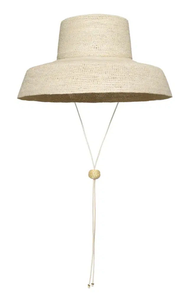 Johanna Ortiz x Arteseno Fierce Muse Sun Hat