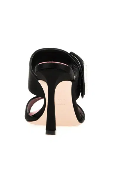 Roger Vivier Trompette Satin Mules | Thumbnail 5 Roger Vivier Trompette Satin Mules | Thumbnail 5