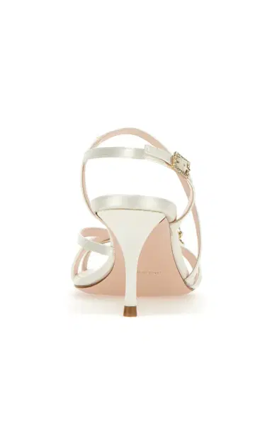 Roger Vivier Efflorescence Satin Sandals | Thumbnail 5 Roger Vivier Efflorescence Satin Sandals | Thumbnail 5