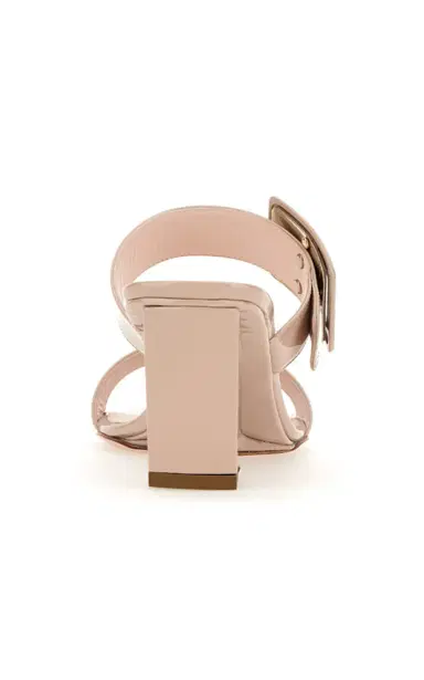Roger Vivier Belle Vivier Leather Wedge Mules | Thumbnail 5 Roger Vivier Belle Vivier Leather Wedge Mules | Thumbnail 5