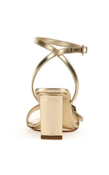 Roger Vivier Belle Vivier Leather Wedge Sandals | Thumbnail 5 Roger Vivier Belle Vivier Leather Wedge Sandals | Thumbnail 5