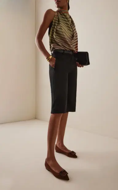 Roger Vivier Gommettine Leather Ballet Flats | Thumbnail 2 Roger Vivier Gommettine Leather Ballet Flats | Thumbnail 2