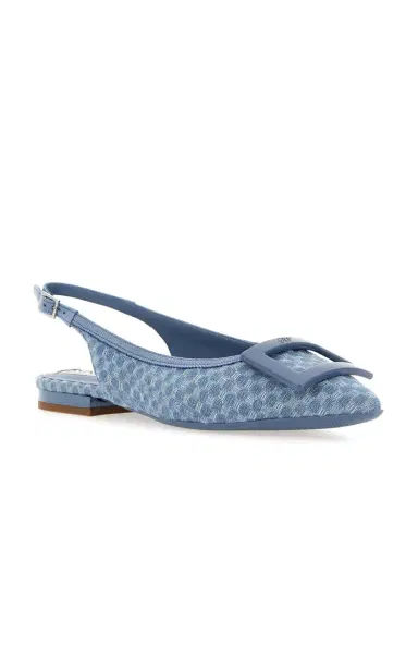 Roger Vivier Gommettine Mesh Slingback Pumps | Thumbnail 4 Roger Vivier Gommettine Mesh Slingback Pumps | Thumbnail 4