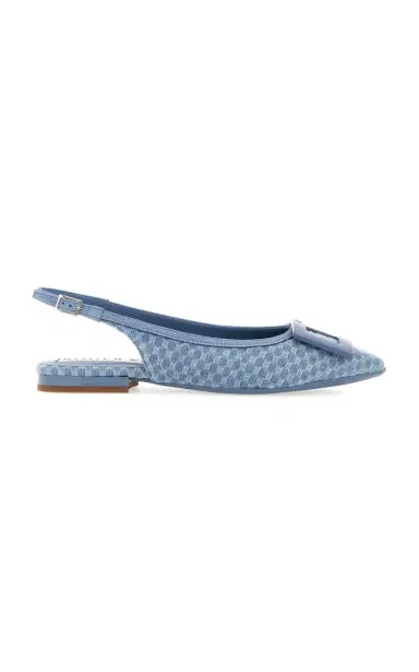 Roger Vivier Gommettine Mesh Slingback Pumps | Thumbnail 5 Roger Vivier Gommettine Mesh Slingback Pumps | Thumbnail 5