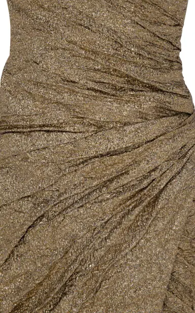 Marmar Halim Ruched Brocade Gown | Thumbnail 7 Marmar Halim Ruched Brocade Gown | Thumbnail 7