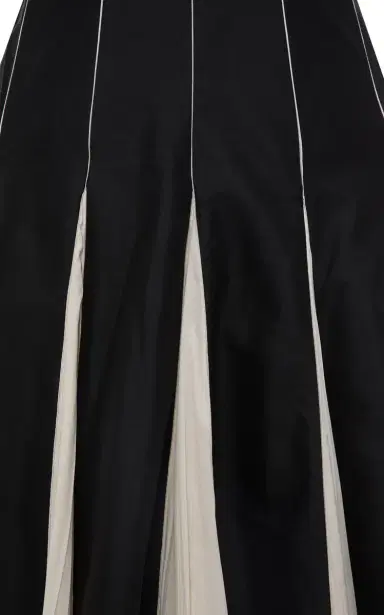Marmar Halim Contrast-Paneled Taffeta Gown | Thumbnail 6 Marmar Halim Contrast-Paneled Taffeta Gown | Thumbnail 6