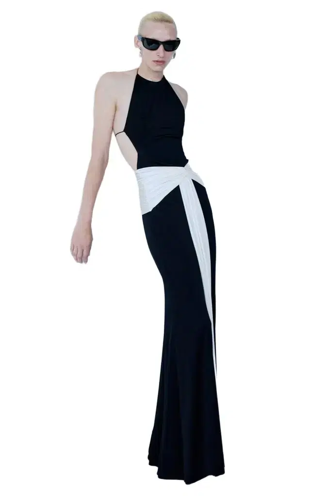 The New Arrivals Ilkyaz Ozel Euphorie Backless Evening Gown