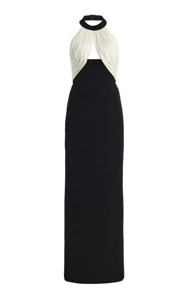 The New Arrivals Ilkyaz Ozel Asena Crepe Gown