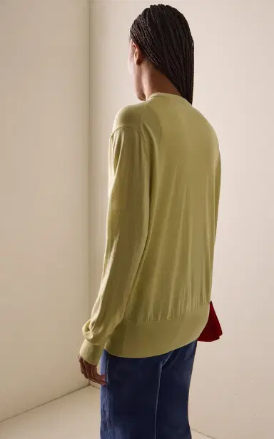 Versace Wool-Blend Cardigan | Thumbnail 5 Versace Wool-Blend Cardigan | Thumbnail 5