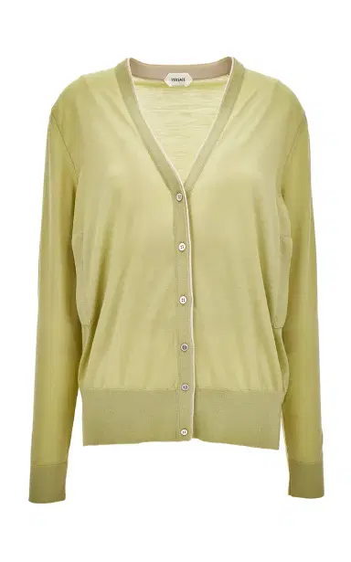 Versace Wool-Blend Cardigan | Thumbnail 6 Versace Wool-Blend Cardigan | Thumbnail 6