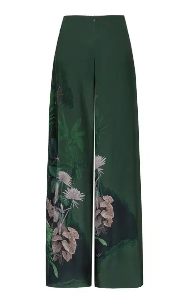 Johanna Ortiz Musical Silk Wide-Leg Pants | Thumbnail 6