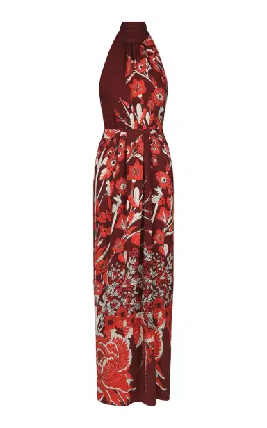 Johanna Ortiz Sacred Currents Jersey Maxi Dress | Thumbnail 3