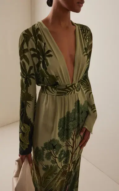 Johanna Ortiz Rodeo Rhythms Silk Tunic | Thumbnail 3