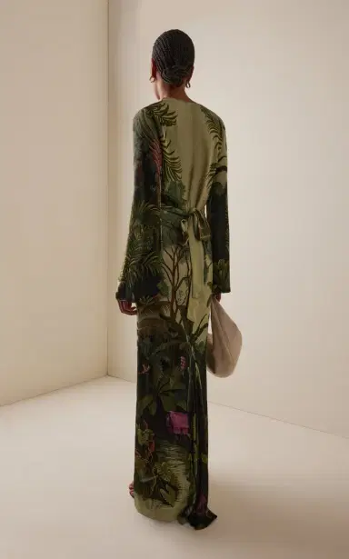 Johanna Ortiz Rodeo Rhythms Silk Tunic | Thumbnail 4