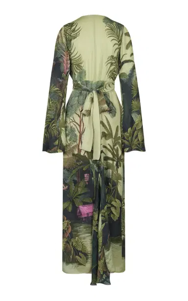 Johanna Ortiz Rodeo Rhythms Silk Tunic | Thumbnail 5