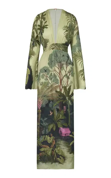 Johanna Ortiz Rodeo Rhythms Silk Tunic | Thumbnail 1
