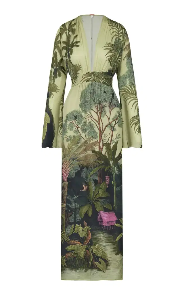 Johanna Ortiz Rodeo Rhythms Silk Tunic