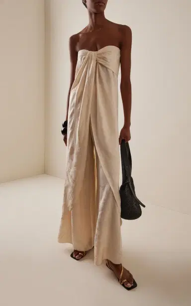 Johanna Ortiz Musical Jacquard Wide-Leg Pants | Thumbnail 2