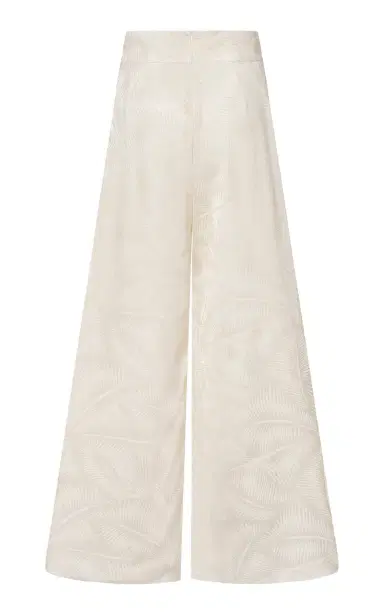 Johanna Ortiz Musical Jacquard Wide-Leg Pants | Thumbnail 6