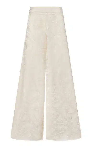 Johanna Ortiz Musical Jacquard Wide-Leg Pants | Thumbnail 7