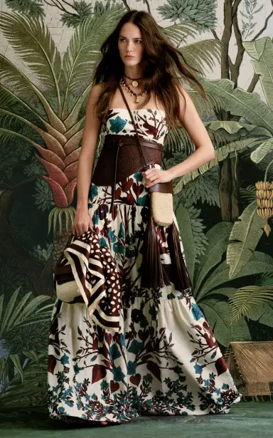 Johanna Ortiz Simbólico Cotton Maxi Dress | Thumbnail 5
