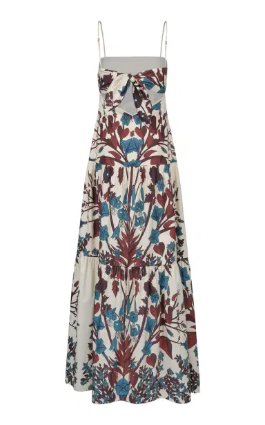 Johanna Ortiz Simbólico Cotton Maxi Dress | Thumbnail 6
