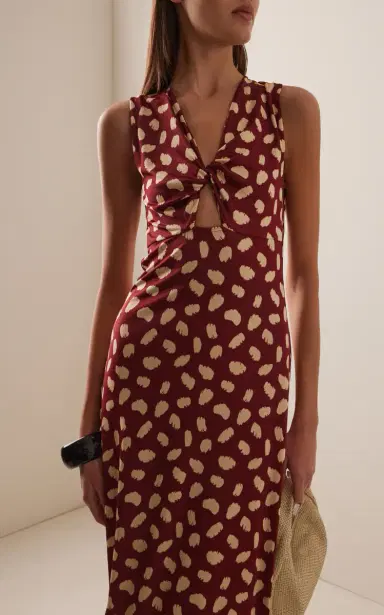Johanna Ortiz Horizonte Místico Jersey Maxi Dress | Thumbnail 2