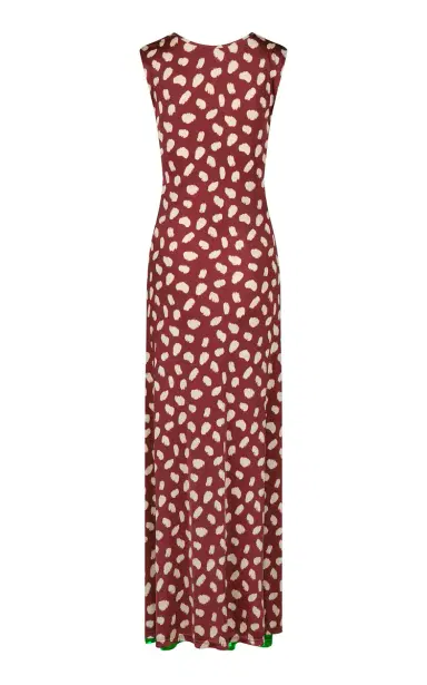 Johanna Ortiz Horizonte Místico Jersey Maxi Dress | Thumbnail 5