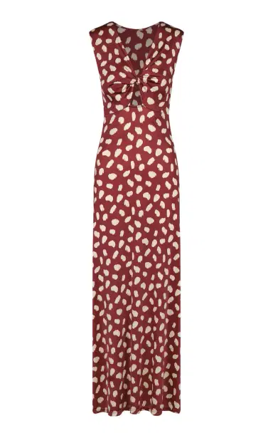 Johanna Ortiz Horizonte Místico Jersey Maxi Dress | Thumbnail 7