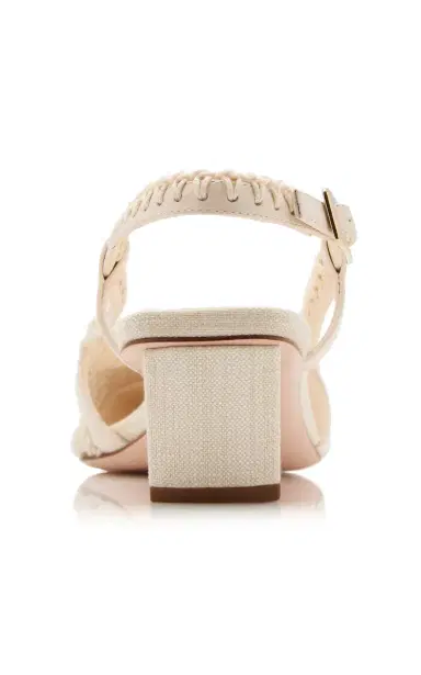 Roger Vivier Belle Vivier Crocheted Pumps | Thumbnail 5 Roger Vivier Belle Vivier Crocheted Pumps | Thumbnail 5