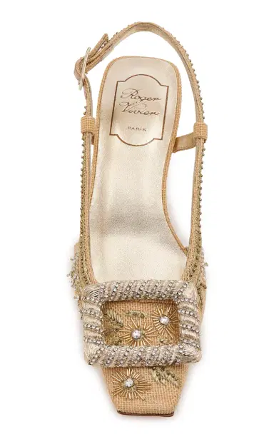 Roger Vivier Ramage Slingbacks | Thumbnail 2