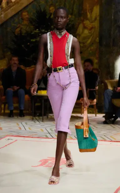 Versace Small Bucket Bag | Thumbnail 2