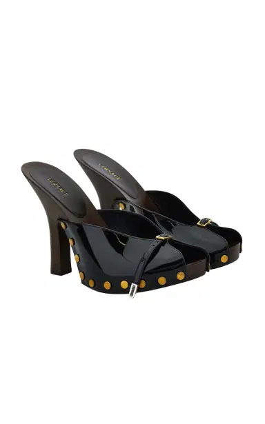 Versace Clog | Thumbnail 1